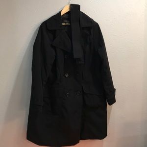 Lane bryant trench coat
